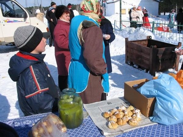 Проводы зимы Поросино.