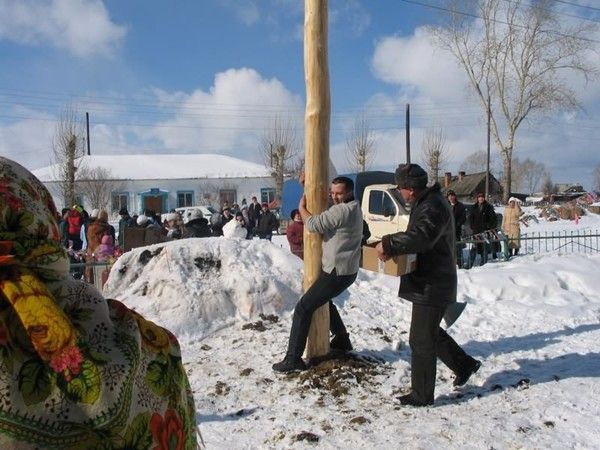 Проводы зимы Поросино.