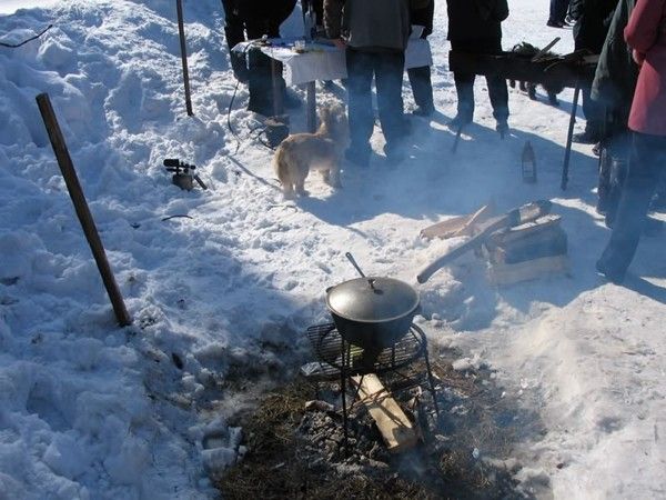 Проводы зимы Поросино.