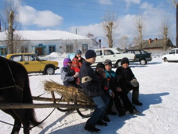 Проводы зимы Поросино.