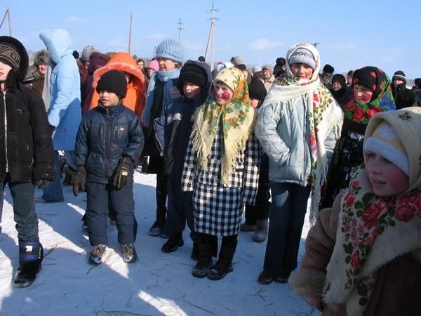 Проводы зимы Кудринский.