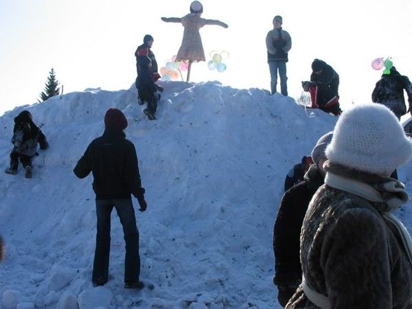 Проводы зимы Кудринский.