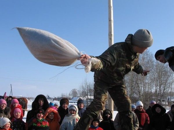 Проводы зимы Кудринский.