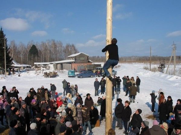 Проводы зимы Кудринский.