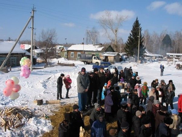 Проводы зимы Кудринский.